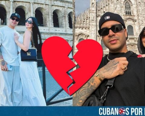 El reguetonero cubano Yomil Hidalgo confirmó su ruptura con la influencer Daniela Reyes a través de un mensaje publicado en sus redes sociales este sábado.