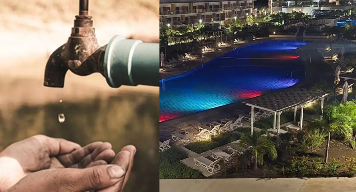 Escasez de agua potable obliga el cierre de hoteles en Cayo Cruz