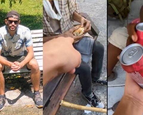 Youtuber español viaja a la isla y se encuentra con la realidad: “Tienen hambre”