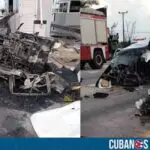 Terrible accidente en peaje de Varadero deja dos fallecidos
