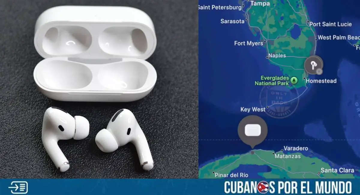 En un caso que parece sacado de una novela de intriga, Aaron Weltz, un residente de Florida, vivió una experiencia insólita al descubrir que sus AirPods, perdidos en Hialeah, fueron rastreados hasta La Habana, Cuba, gracias a la aplicación "Encontrar" de Apple.