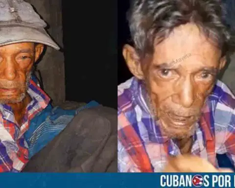 Reportan el hallazgo de un anciano desorientado en Santiago de Cuba; comunidad pide ayuda
