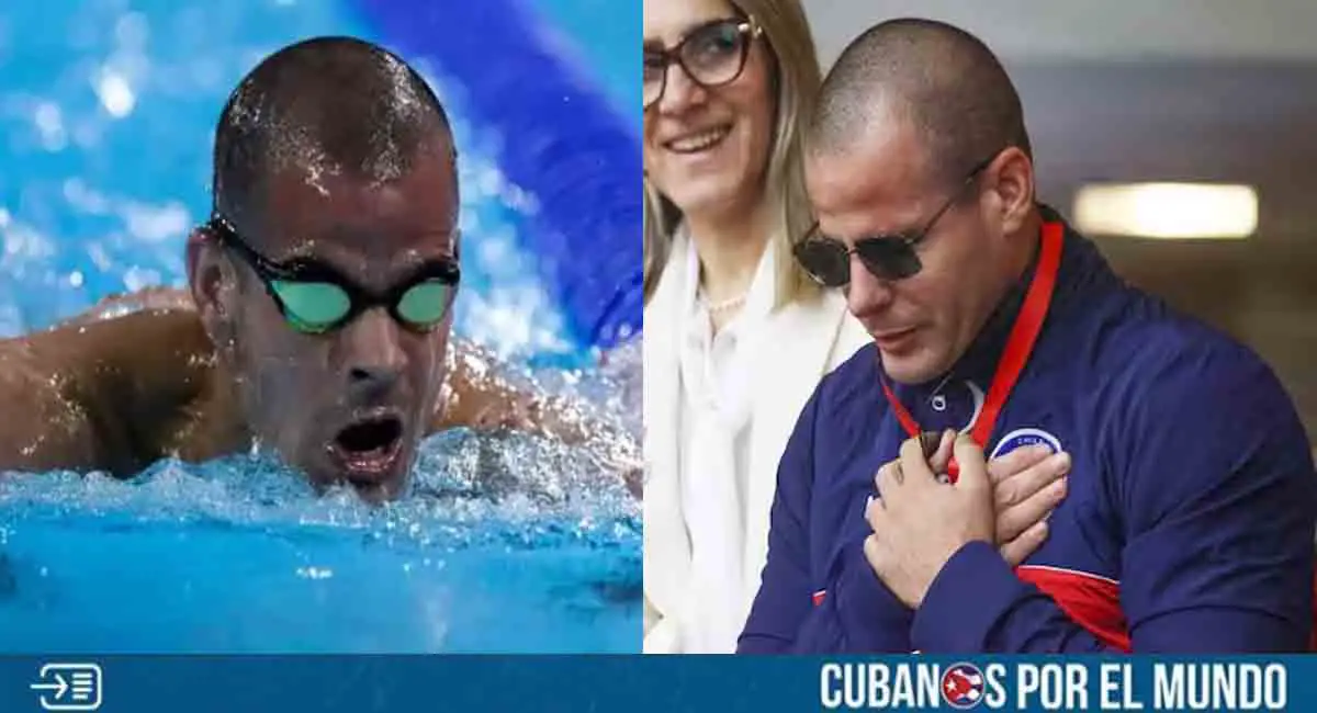 Atleta cubano que escapó de la miseria castrista recibe la nacionalidad chilena