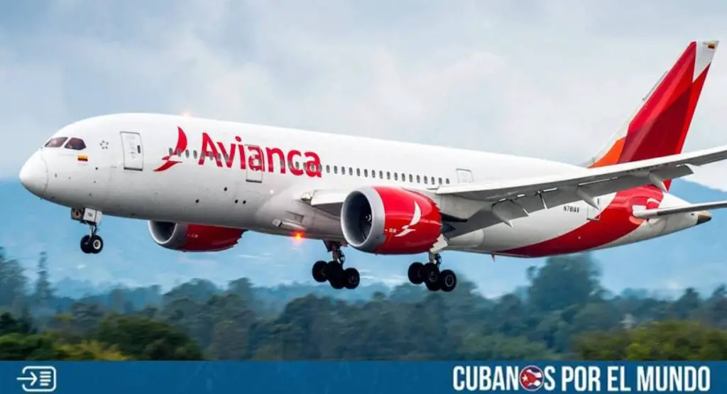 La aerolínea colombiana Avianca anunció la suspensión de su ruta directa entre Bogotá y La Habana a partir del 31 de agosto de 2025, debido a la baja ocupación de sus vuelos.