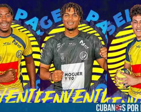 Balonmanistas cubanos que abandonaron la isla el año pasado, jugarán en España