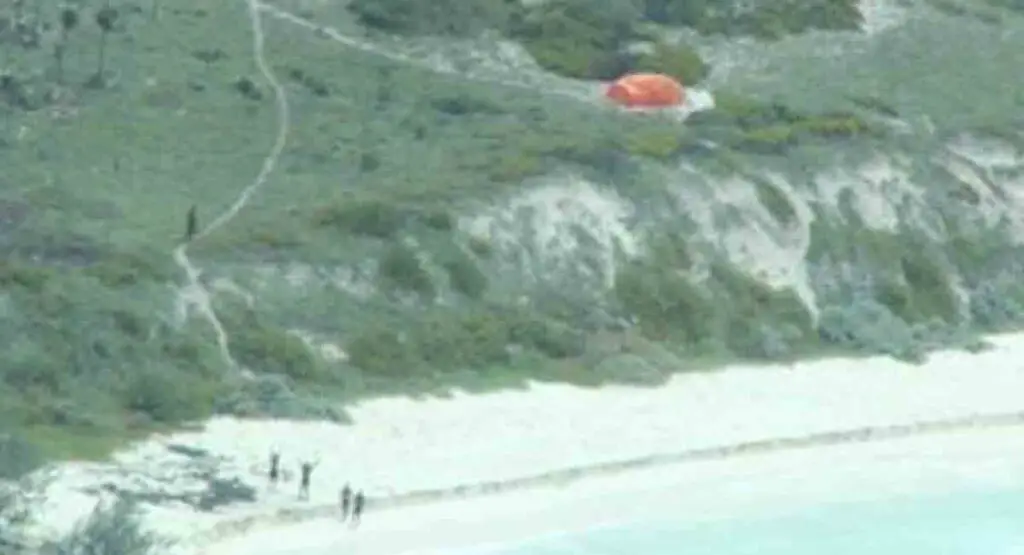 Balseros cubanos pasaron más de dos semanas en un cayo de Bahamas