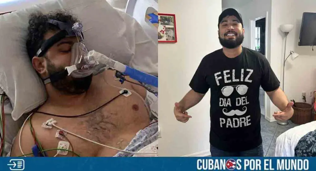 Cantante cubano que sufrió un ataque al corazón en EE. UU. necesita ayuda