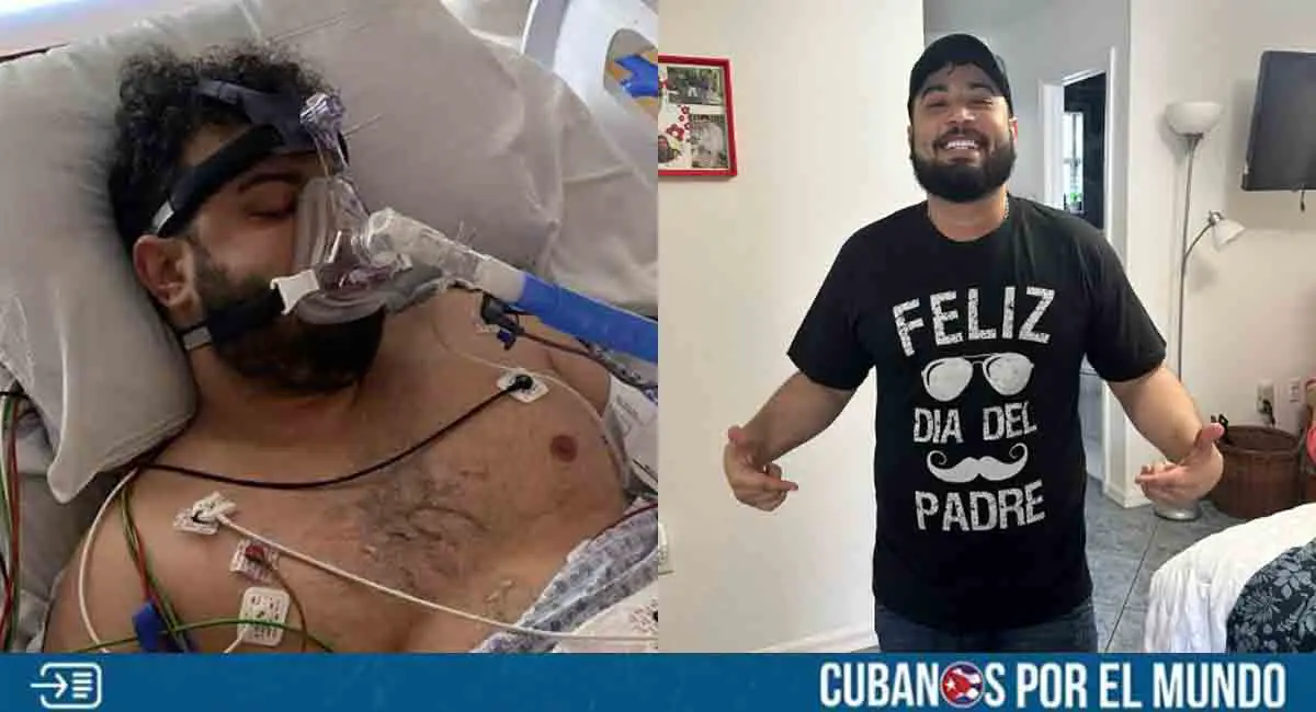 Cantante cubano que sufrió un ataque al corazón en EE. UU. necesita ayuda