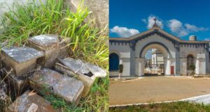 Matanzas: Prensa castrista reconoce las deplorables condiciones del cementerio de Colón