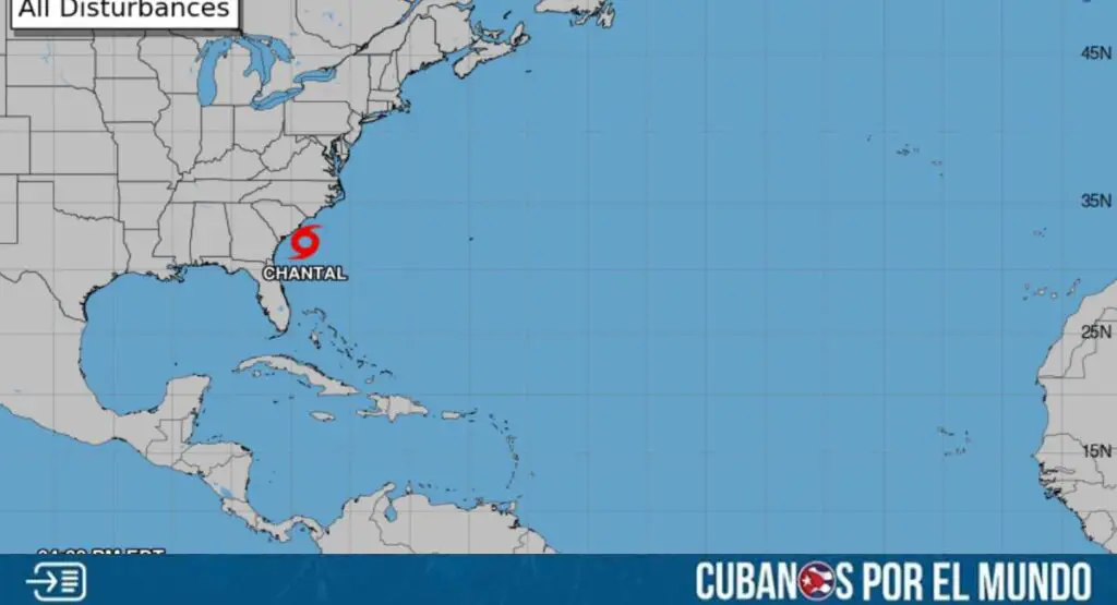 La temporada de huracanes del Atlántico 2025 ha dado un nuevo paso con la formación de la Tormenta Tropical Chantal, la tercera tormenta nombrada de este año, según informó el Centro Nacional de Huracanes (NHC) de Estados Unidos.