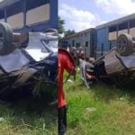Ciego de Ávila: Dos accidentes ferroviarios en un día dejan vehículos destruidos