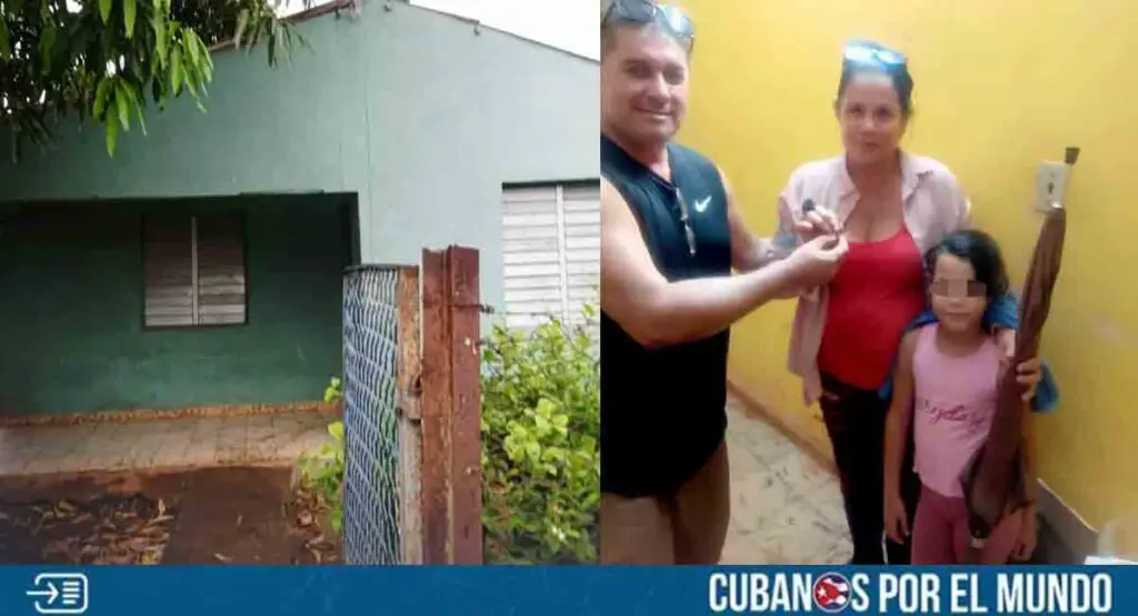 Ciego de Ávila: Abuela y su nieta que sobrevivían sin techo ya tienen nueva casa