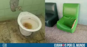 ¿Potencia médica? Así son las precarias condiciones de la sala de hemodiálisis en hospital de Villa Clara