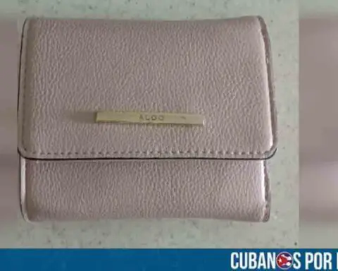 ¡Gran gesto! Cubana en Florida busca a la dueña de un monedero extraviado para devolverlo