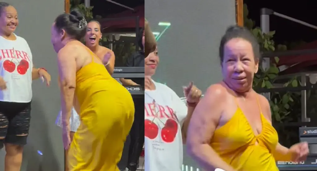 Cubana se roba el show bailando en un restaurant de Miami y se hace viral