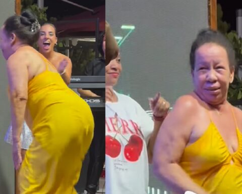 Cubana se roba el show bailando en un restaurant de Miami y se hace viral