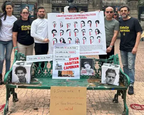 Cubanos libres en México: "nuestros héroes no son de bronce: son presos, perseguidos y desterrados" (+VIDEO)