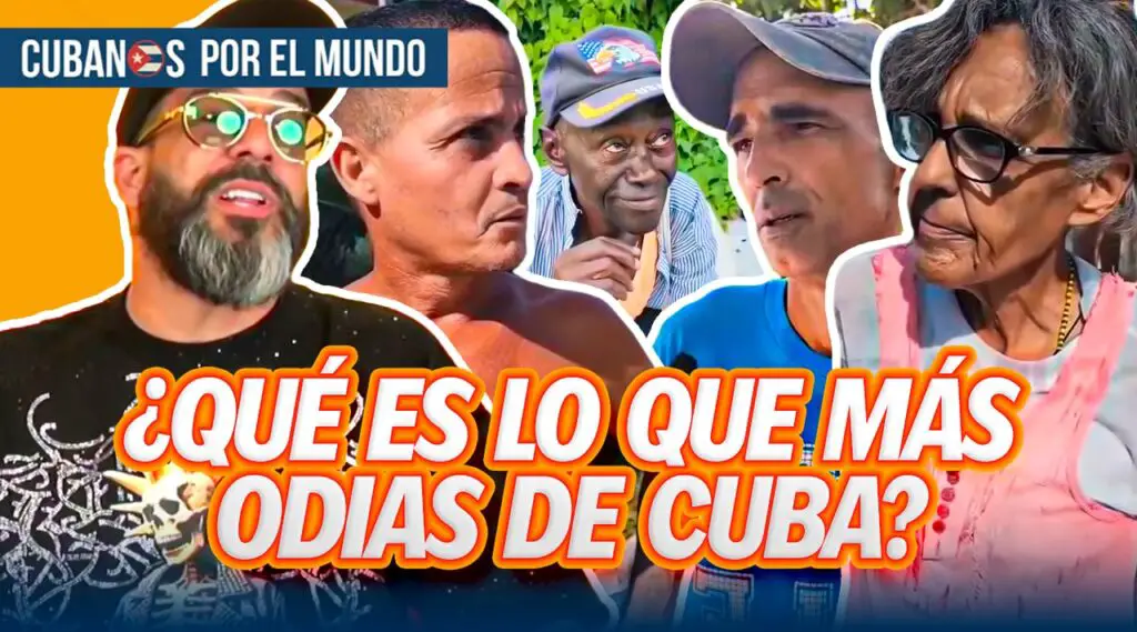 Los cubanos dentro de la isla rompieron el silencio y confesaron su odio al comunismo, el hambre y la miseria, que deben soportar a diario.
