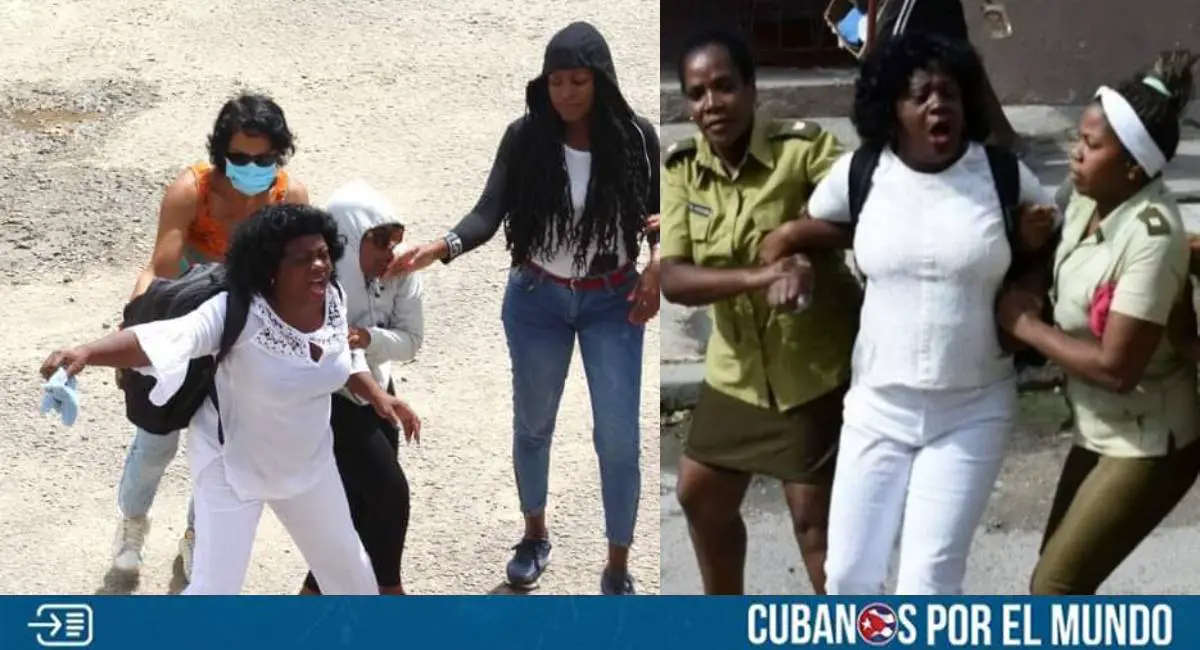 La dictadura castrista mantiene su arremetida en contra de las Damas de Blanco, y el pasado domingo, al menos seis activistas fueron detenidas, entre ellas, Berta Soler, líder del movimiento opositor femenino.