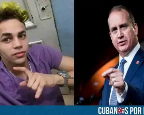 Mario Díaz-Balart exige al régimen la libertad del preso político Duannis León