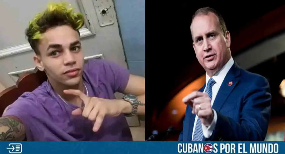 Mario Díaz-Balart exige al régimen la libertad del preso político Duannis León