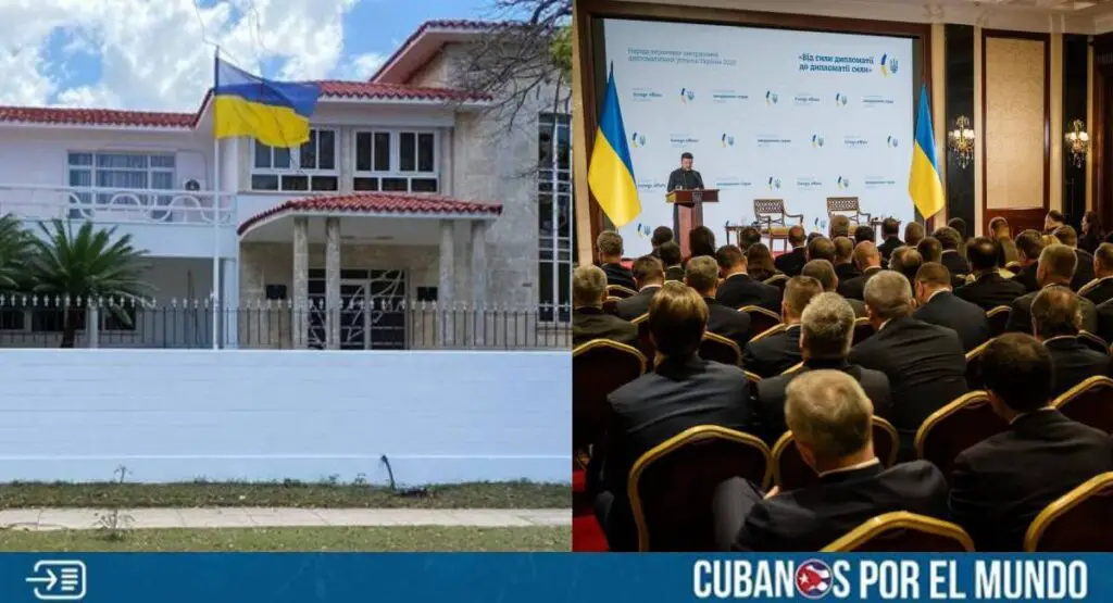 El gobierno de Ucrania ha decidido reducir el personal de su Embajada en La Habana, Cuba, como parte de una reestructuración estratégica de su red diplomática en América Latina, según anunció el Ministerio de Asuntos Exteriores ucraniano.
