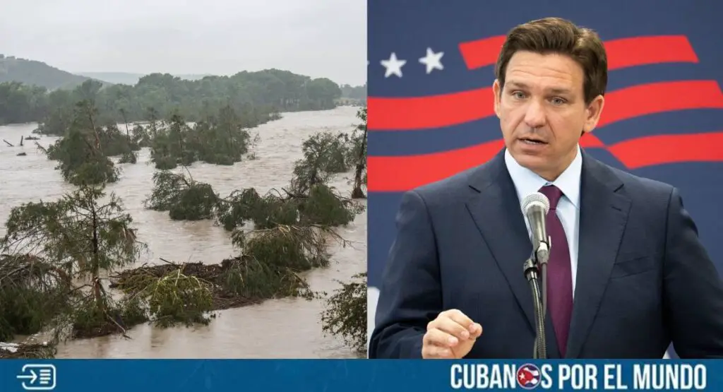 El gobernador de Florida, Ron DeSantis, anunció el despliegue de equipos especializados en rescate en aguas rápidas hacia Texas, en respuesta a las catastróficas inundaciones que han dejado más de 100 fallecidos en el centro del estado, según reportes recientes.