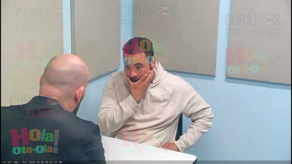 Damián Valdez-Galloso es confrontado con el video del asesinato de El Taiger y niega los hechos. ¿Manipulación o evasión? Conoce los detalles del caso.