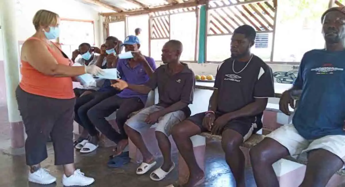 Pescadores haitianos llegan a las costas de Cuba tras naufragio