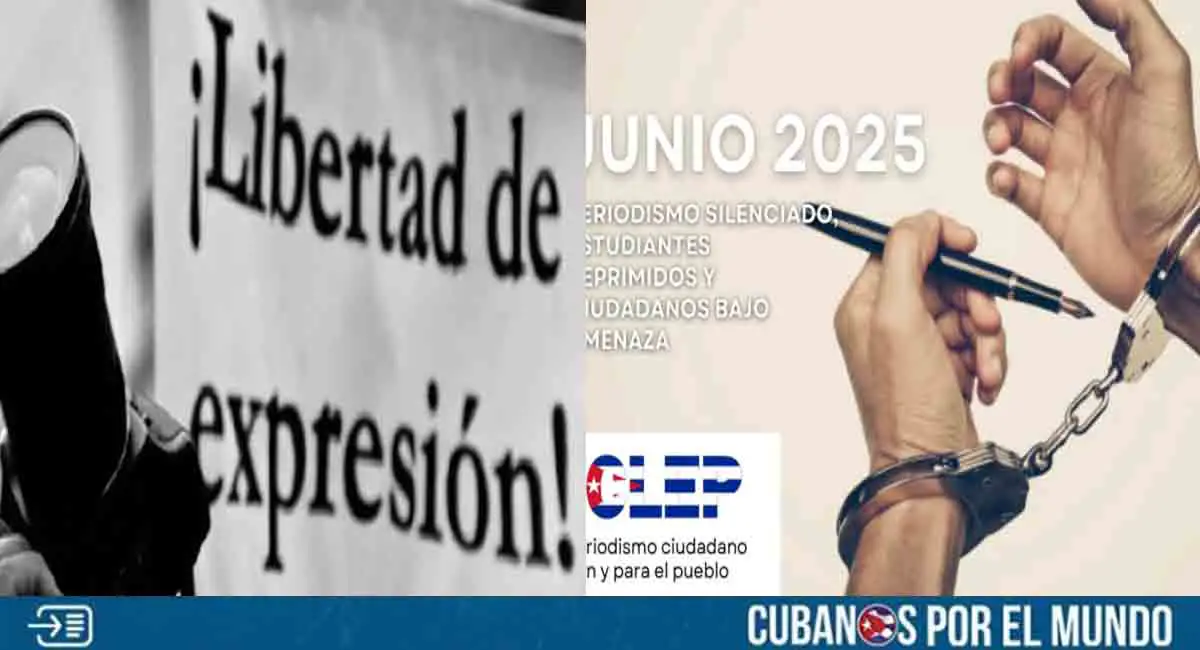 ICLEP registró 144 violaciones a la libertad de expresión y prensa en junio
