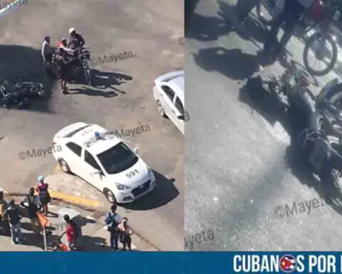 Imprudencia al volante termina en un accidente de tránsito en Santiago de Cuba