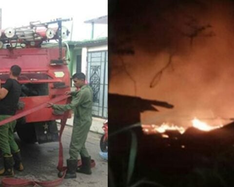 Incendio en Matanzas dejó tres viviendas afectadas