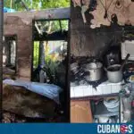 Incendio en Mayabeque deja saldo de un fallecido