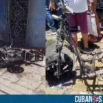 Explosión de motorinas provoca otra desgracia en Camagüey