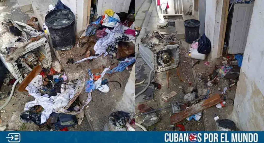 Reportan un nuevo incendio en una vivienda de Santiago de Cuba; bomberos logran sofocarlo