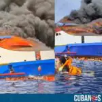 Terror en Indonesia tras el incendio de un ferry de pasajeros; reportan cinco fallecidos