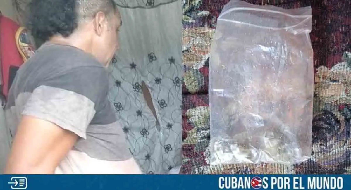 La Habana: Capturan a presunto traficante de drogas