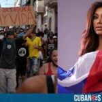 La ganadora del controversial concurso de belleza Miss Universe Cuba 2025, Lina Luaces, se expresó por la conmemoración del cuarto aniversario de la jornada histórica de protestas  en contra de la dictadura que se llevaron a cabo en 2021 en la isla.