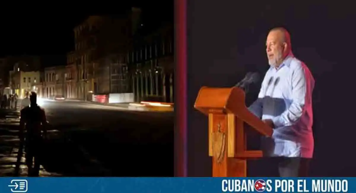 ¡DESCARO TOTAL! Manuel Marrero dice que buscan "reducir los molestos apagones", mientras el pueblo padece un infierno