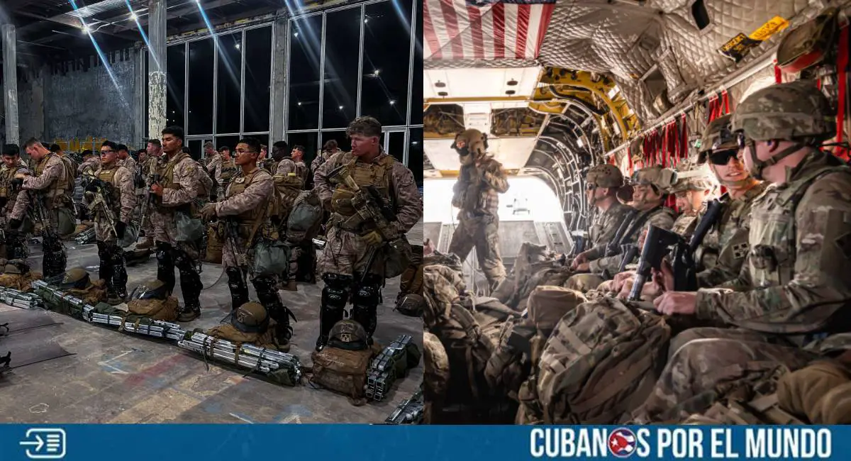 El gobierno de Estados Unidos ha desplegado aproximadamente 200 marines en Florida para asistir a la Agencia de Inmigración y Control de Aduanas (ICE, por sus siglas en inglés) en operaciones de control migratorio en el estado.