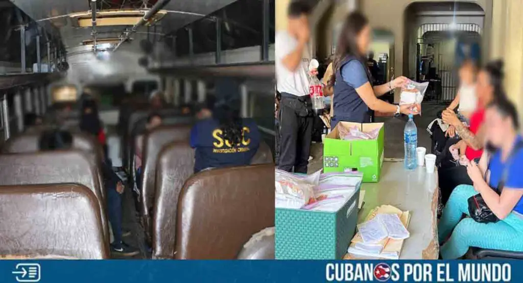 Migrantes cubanos fueron detenidos en Guatemala
