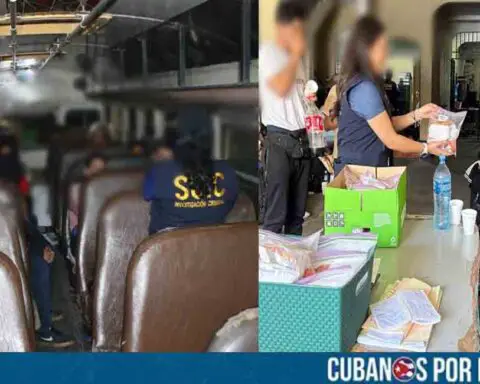 Migrantes cubanos fueron detenidos en Guatemala