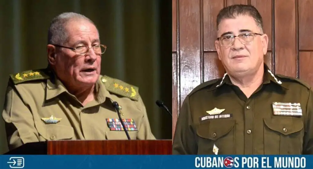 El gobierno de Estados Unidos anunció este viernes sanciones contra los ministros de las Fuerzas Armadas Revolucionarias (FAR) de Cuba, Álvaro López Miera, y del Ministerio del Interior (MININT), Lázaro Alberto Álvarez Casas, junto con el tirano cubano Miguel Díaz-Canel, por su implicación en graves violaciones a los derechos humanos.