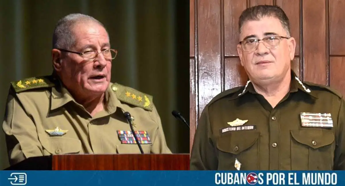 El gobierno de Estados Unidos anunció este viernes sanciones contra los ministros de las Fuerzas Armadas Revolucionarias (FAR) de Cuba, Álvaro López Miera, y del Ministerio del Interior (MININT), Lázaro Alberto Álvarez Casas, junto con el tirano cubano Miguel Díaz-Canel, por su implicación en graves violaciones a los derechos humanos.