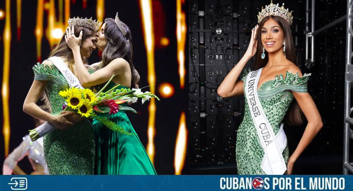 La indignación crece con el pasar de los días entre los seguidores del Miss Universo Cuba, quienes critican que la ganadora del concurso haya sido Lina Luaces, hija de la reconocida presentadora de Univisión Lili Estefan.