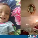 Despedida de Rafa, niño cubano fallecido, fue en medio de un apagón