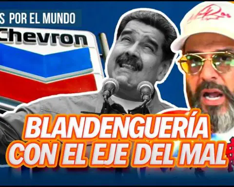 El presentador cubano Alex Otaola reaccionó con firmeza a la noticia de que Chevron recibió en días pasados la licencia petrolera para operar en Venezuela, significando esto un beneficio directo para la narcodictadura de Nicolás Maduro.