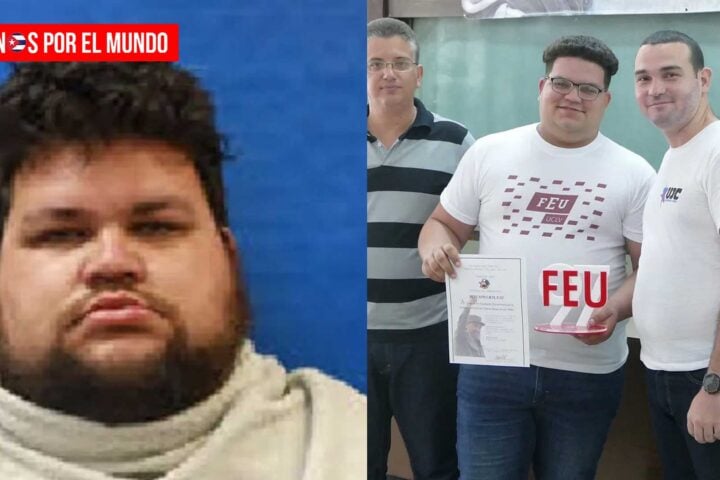 Alexis Osmani González Companioni, exdirigente de la Federación Estudiantil Universitaria (FEU) en Cuba, enfrenta cinco cargos de homicidio involuntario
