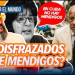 El presentador cubano Alex Otaola barrió el piso con la exministra de Trabajo y Seguridad Social del régimen, Marta Elena Feitó, quien aseguró que en Cuba no hay mendigos, sino “gente disfrazada”.
