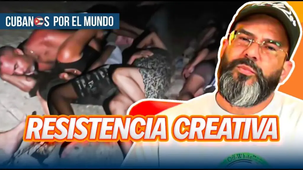 El presentador cubano Alex Otaola mostró en su show, Hola! Ota-Ola como los cubanos “resisten con creatividad” en la isla comunista, durmiendo en las aceras durante los largos apagones que se registran por culpa de la ineficiencia de la dictadura castrista.